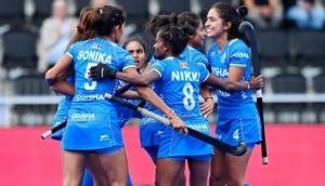 FIH Women's Hockey WC: Captain Savita's heroics power India to 3-2 win over Canada in penalty shootout