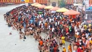 Sawan 2022: Over 3 crore 'kanwariyas' visited Haridwar so far