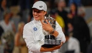 World No 1 Iga Swiatek becomes first Polish woman to win US Open