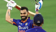 Virat Kohli surpasses Rahul Dravid, becomes sixth highest run scorer in international cricket