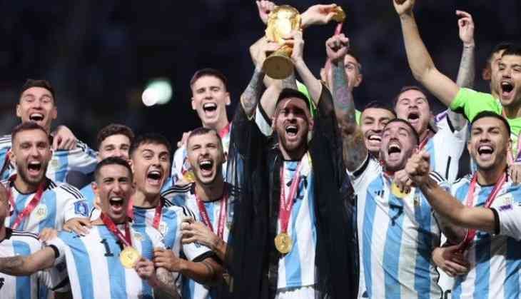 Argentina down France 4-2 on penalties in final