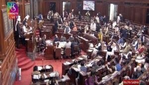 Opposition stage walkout in Rajya Sabha over Piyush Goyal's remarks on Bihar, India-China clash