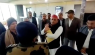 ‘Zeher Dedoge To’: Watch Akhilesh Yadav refuses to drink tea at Lucknow’s police headquarters