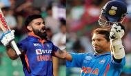 Sourav Ganguly's brilliant response to Sachin vs Kohli debate: '45 hundreds don't happen like..'