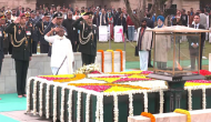 President Murmu, PM Modi pay tributes to Mahatma Gandhi at Raj Ghat