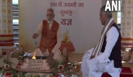 PM Modi inaugurates Dayanand Saraswati's 200th birth anniversary celebrations