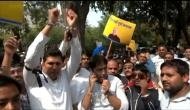 Liquor policy scam case: AAP holds nationwide protest against Sisodia's arrest 