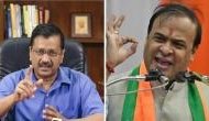 Assam CM Himanta Biswa Sarma dares Arvind Kejriwal to call him corrupt in Assam