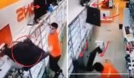 Domino Effect Video: Employee attempts to align TV sets, ends up causing disaster