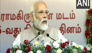 Swami Vivekananda would be proudly watching India working to fulfil his vision: PM Modi at Sri Ramakrishna Math