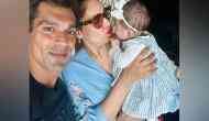 Karan Singh Grover goes on a car ride with daughter Devi; Bipasha shares video