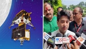 Our endeavour is to hoist Tiranga on moon as well: Union Minister Scindia on Chandrayaan-3