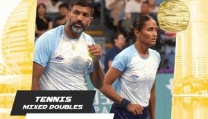 Asian Games: India wins gold in tennis mixed doubles