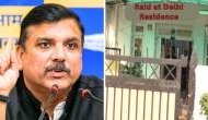 AAP: Sanjay Singh raised questions against PM Modi, Adani 