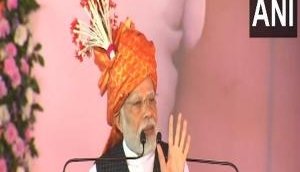 'Congress govt failed to control Naxalism in Chhattisgarh': PM Modi in Surajpur