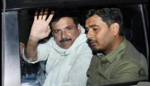 Sanjay Singh re-nominated by AAP as Rajya Sabha MP