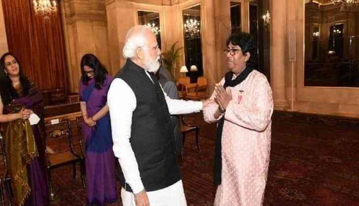Prime Minister Narendra Modi and late musician Ustad Rashid Khan