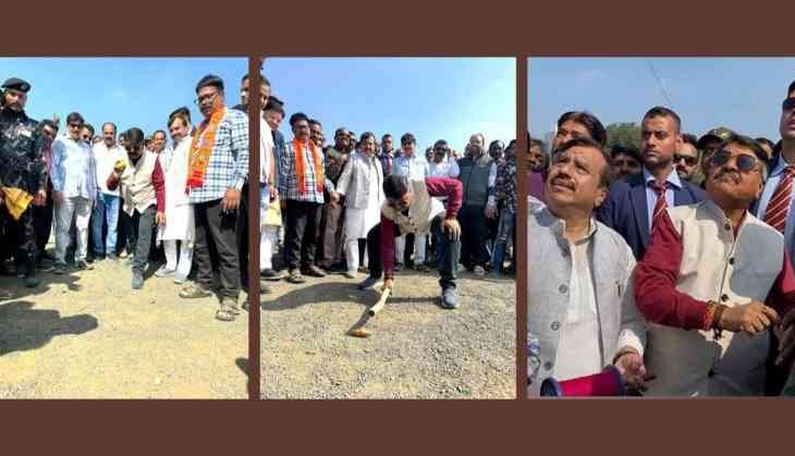 Kailash Vijayvargiya enjoys traditional games on Makar Sankranti in Indore