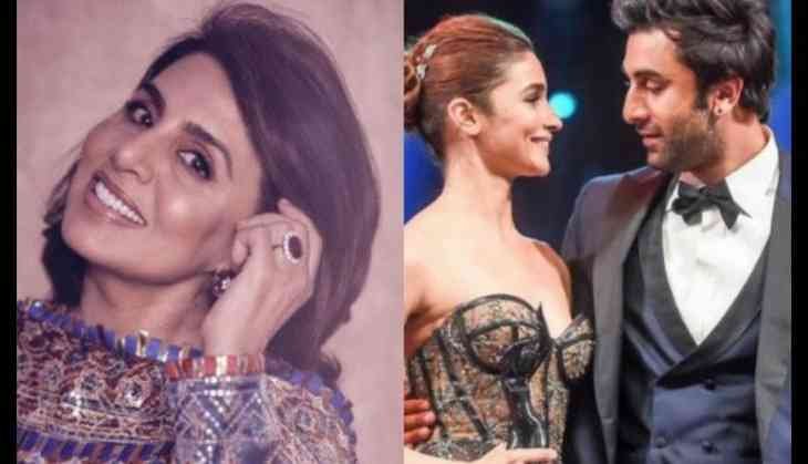 Neetu Kapoor celebrates Ranbir Kapoor, Alia Bhatt's big win