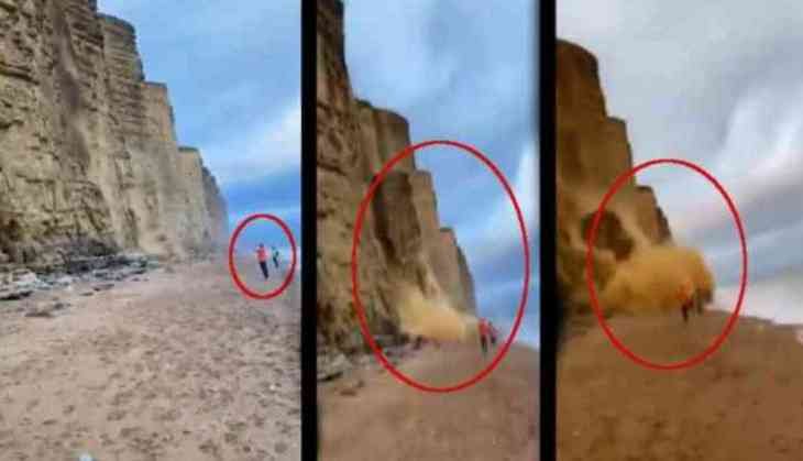 Rockfalls and landslips