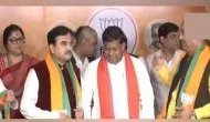 Former Calcutta High Court judge Abhijit Gangopadhyay joins BJP 