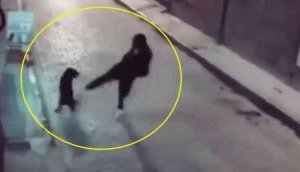 Video: Instant Karma Strikes