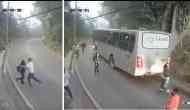 Rush to Help: Shocking CCTV Shows Passengers Aiding Girl in Roadside Harassment