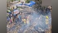 Maharashtra: Fire breaks out in slum area of Navi Mumbai