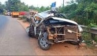 Kerala: Five of a family killed in car-lorry collision in Kannur