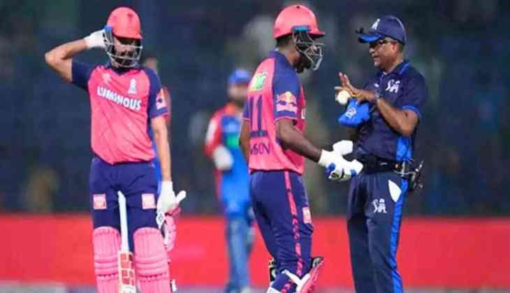 RR skipper Sanju Samson fined 30 per cent match fees
