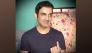 LS Polls: Gautam Gambhir casts vote in Delhi, urges people to vote in large numbers