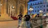 Siddharth Anand shares picture with Saif Ali Khan from Budapest