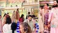 Anant Ambani ties the knot with Radhika Merchant in an extravagant wedding ceremony