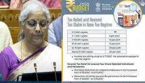 Budget 2024: FM gives relief to salaried class on tax slabs and standard deduction