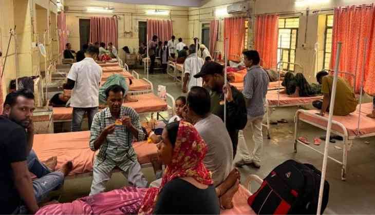 Rise in fever, stomach pain, and diarrhoea cases