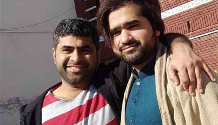 YouTuber Aun Khosa with his brother Ali Sher Khosa