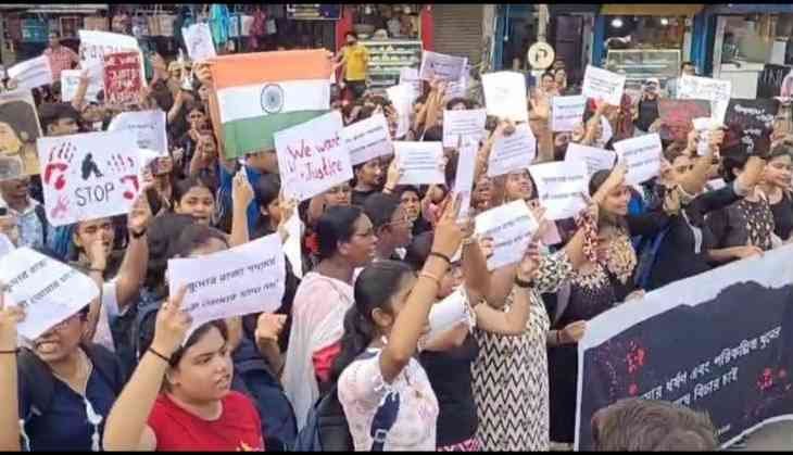 RG Kar Rape-Murder Case Sparks Anger Among Students