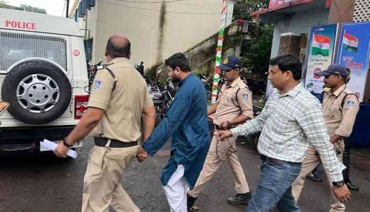 Accused in police custody