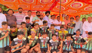 Sri Vijaynagar: Medals and Trophies Light Up Winning Players' Faces