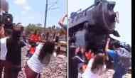 Stupid Reel Craze: Woman Hit by Train While Filming