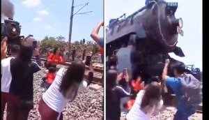 Stupid Reel Craze: Woman Hit by Train While Filming