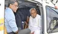 Bihar: CM Nitish Kumar inspects flood-affected areas and relief work