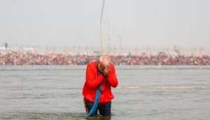 Maha Kumbh 2025: PM Modi takes holy dip at Sangam 