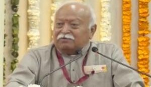 'Office grandeur must reflect our work': Mohan Bhagwat as RSS inaugurates new office