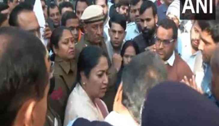 Delhi CM Rekha Gupta meets citizens at her residence
